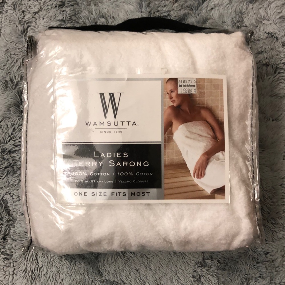 Wamsutta Ladies Terry Sarong